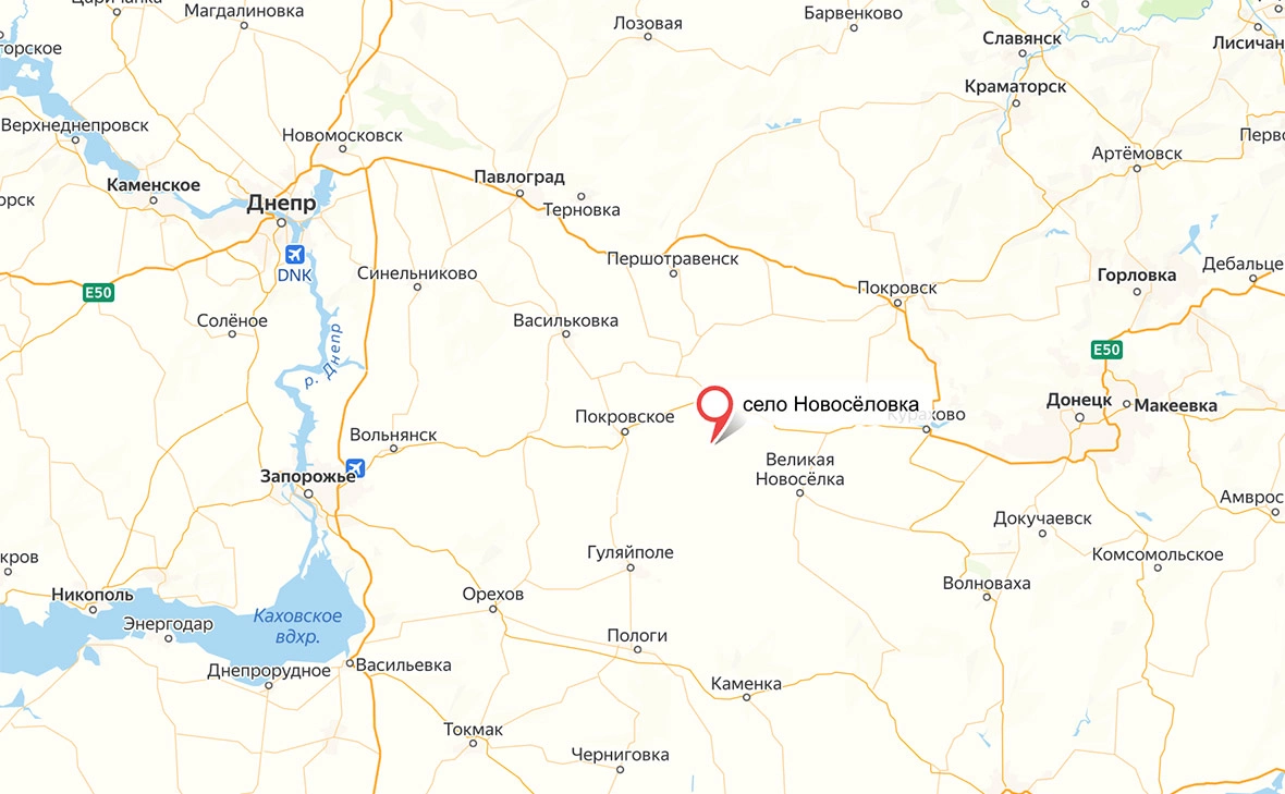 сервис «Яндекс.Карты»