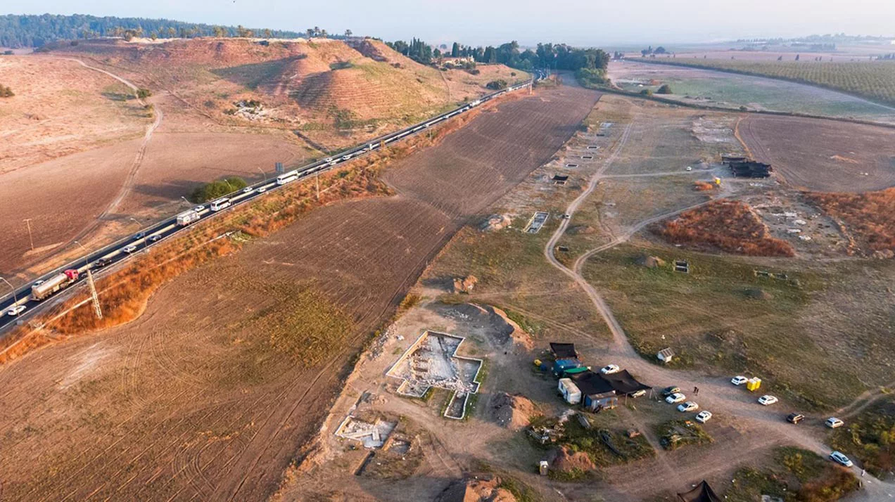 В Израиле нашли винный артефакт недалеко от холма Армагеддона