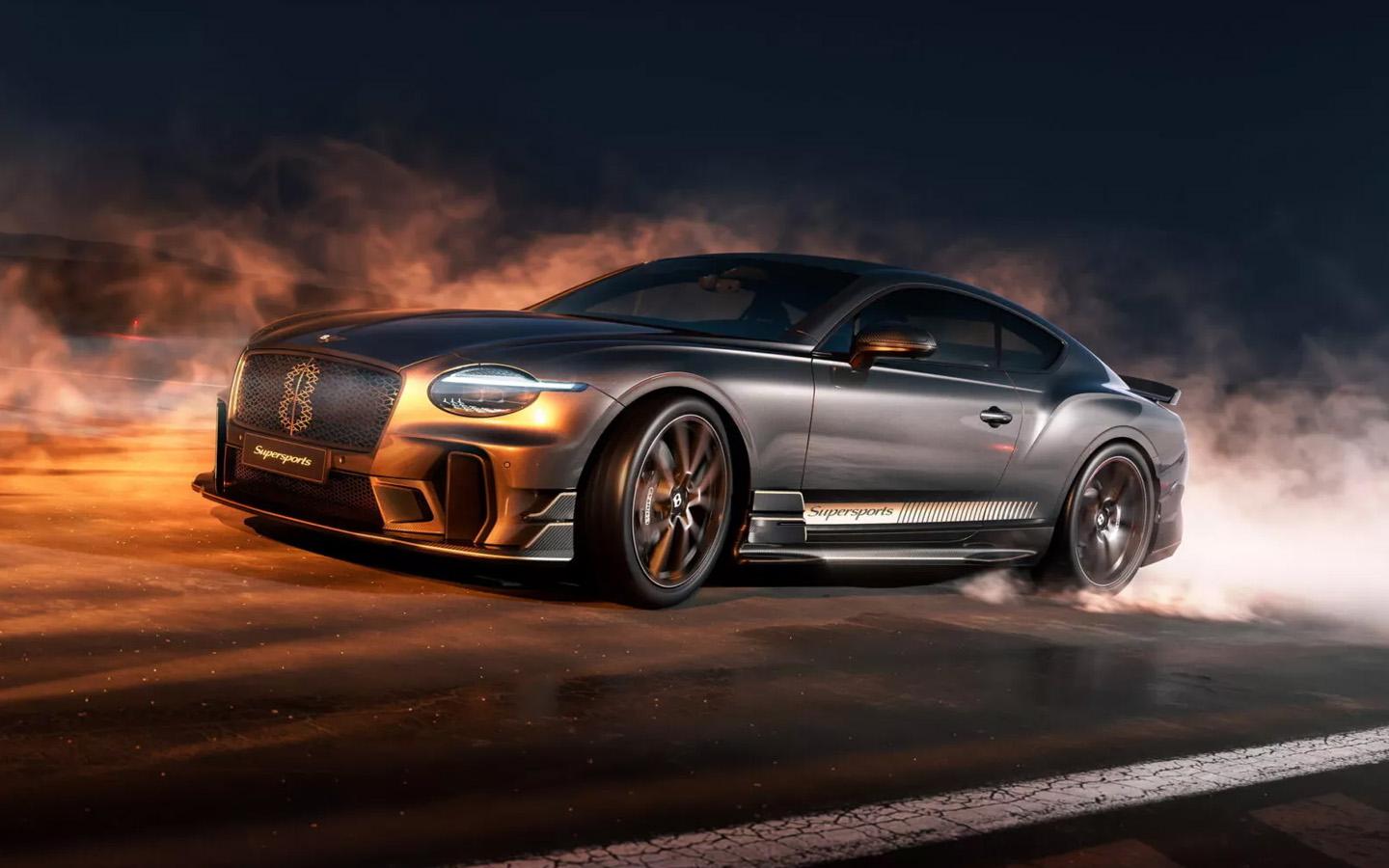 Задний привод и V8. Bentley представила особую версию Continental GT