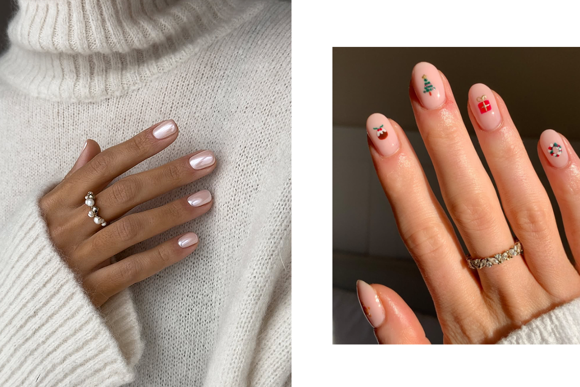 Маникюр на Новый год 2026: тренды дизайна ногтей