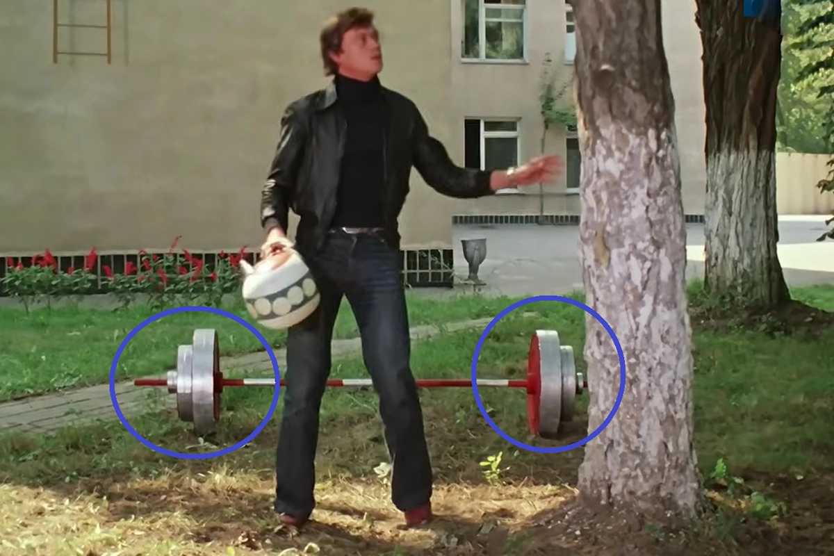 Кадр из фильма «Приключения Электроника», режиссер Константин Бромберг, 1979 год