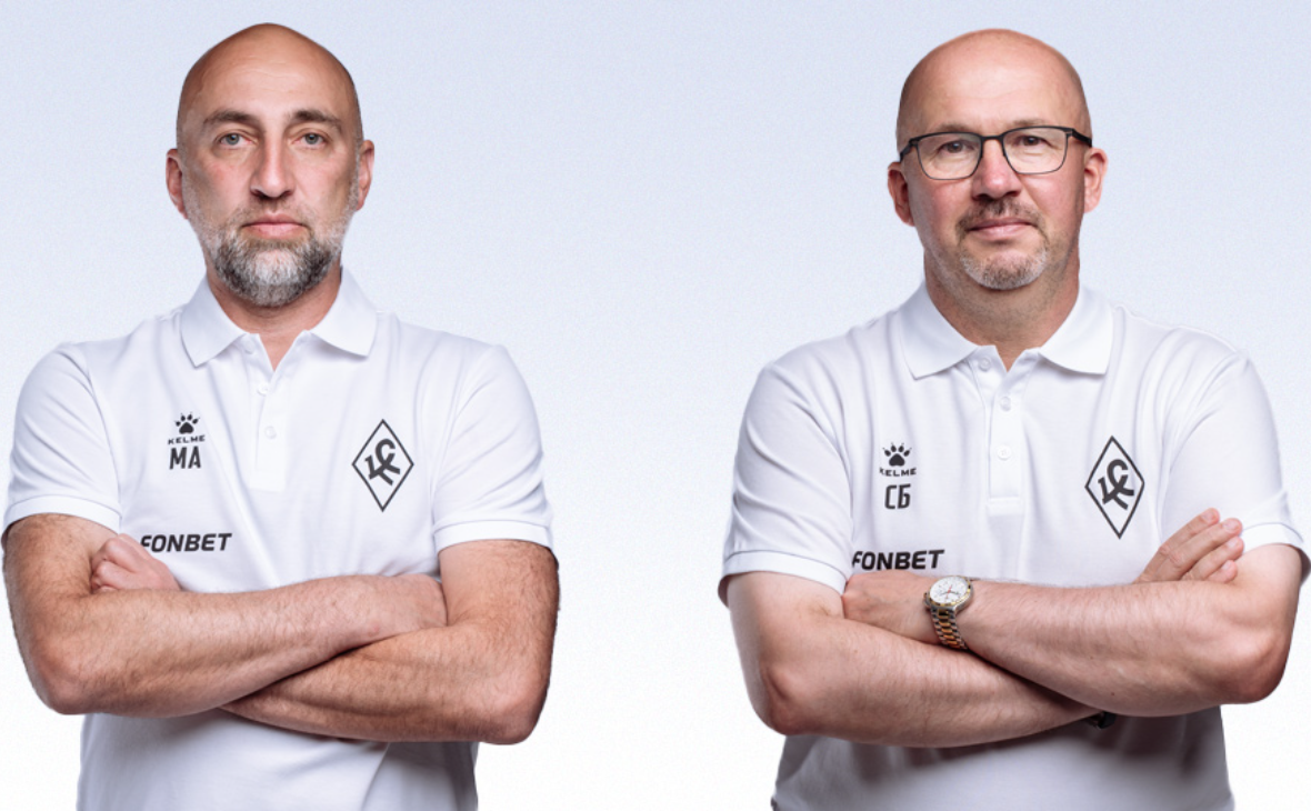 Магомед Адиев и Сергей Булатов