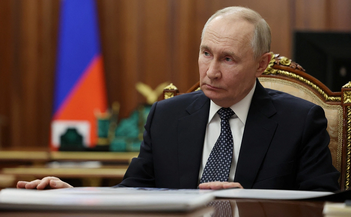 Александр Казаков / Sputnik / Reuters