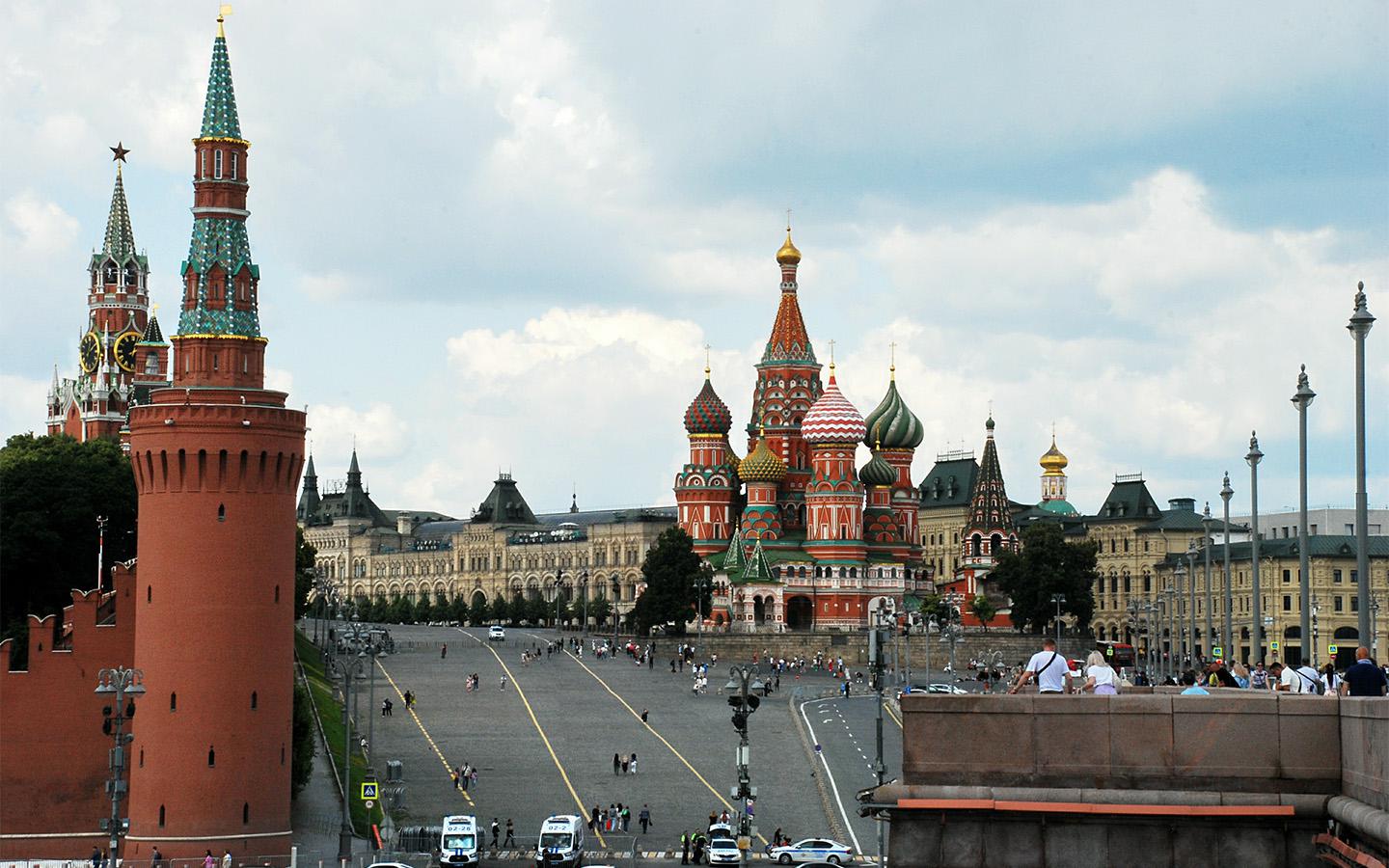 Перекрытия дорог в Москве на День Победы начнутся 29 апреля. Список улиц