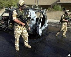 Взрыв возле консульства США в иракском г.Басра