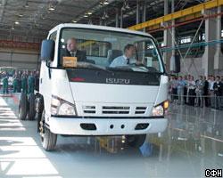 В России создадут СП по производству японских грузовиков