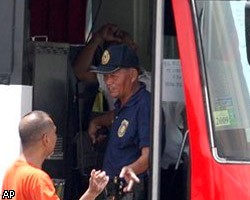 В Маниле экс-полицейский расстрелял оставшихся заложников