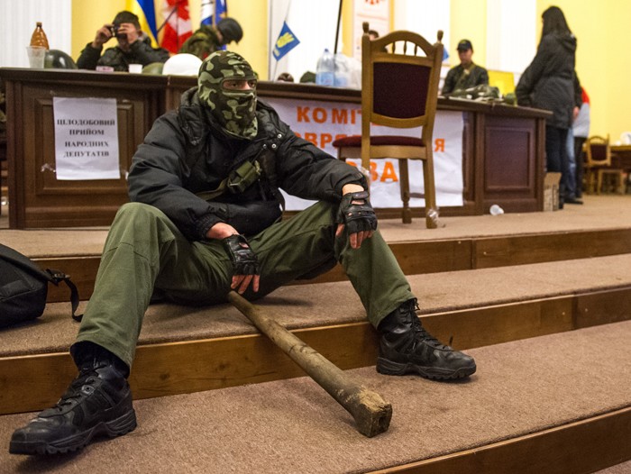 МВД Украины приравняло сопротивление милиции к организации беспорядков
