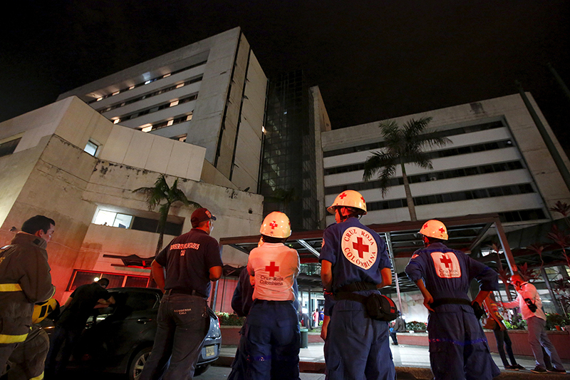 Больница в&nbsp;колумбийском городе Кали, где оказывают помощь пострадавшим&nbsp;