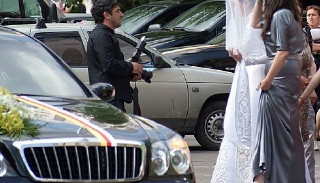 Свадьба Алана Дзагоева