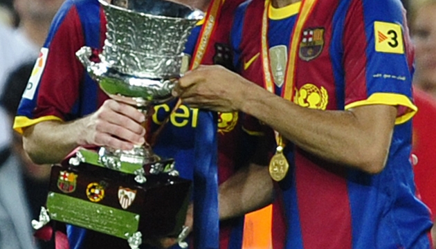 "Барса" и "Интер": первые трофеи сезона