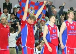 ЦСКА стал первым финалистом чемпионата России