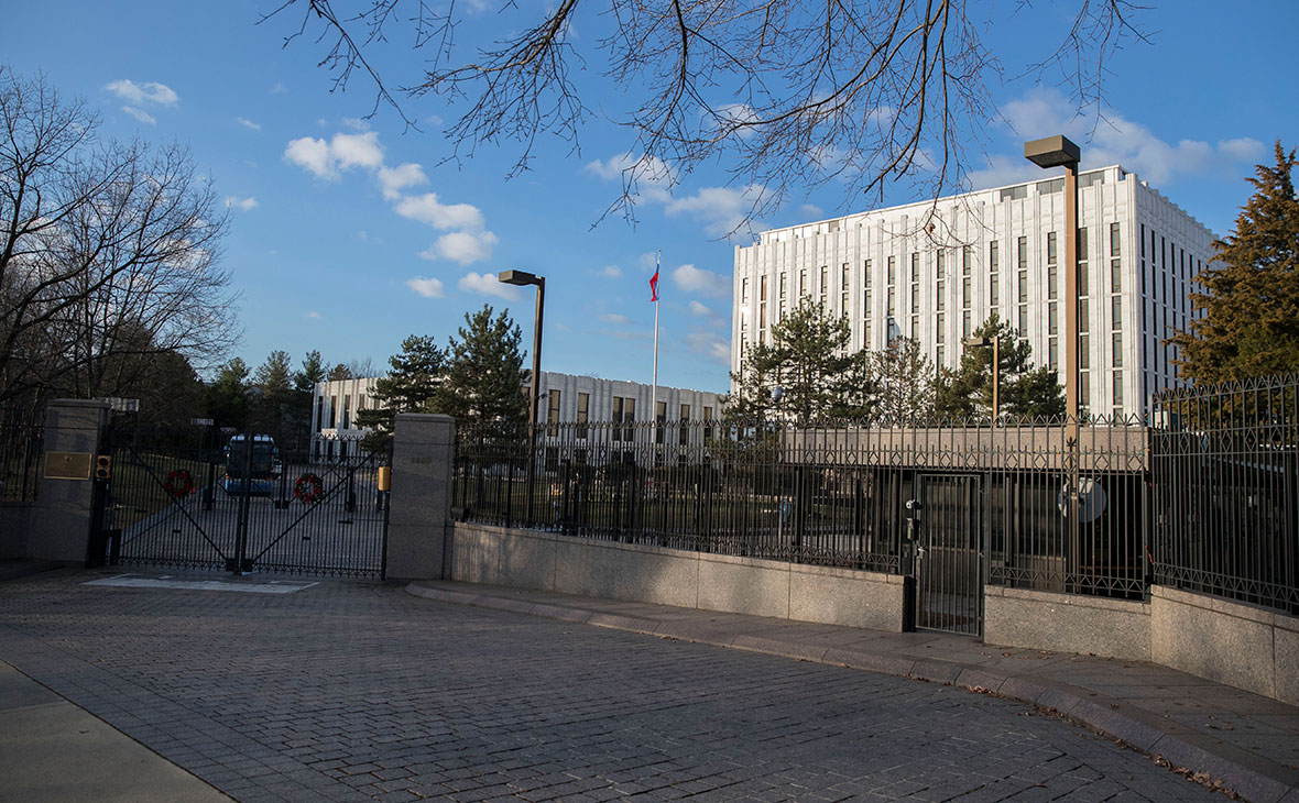 Посольство России в Вашингтоне,&nbsp;США