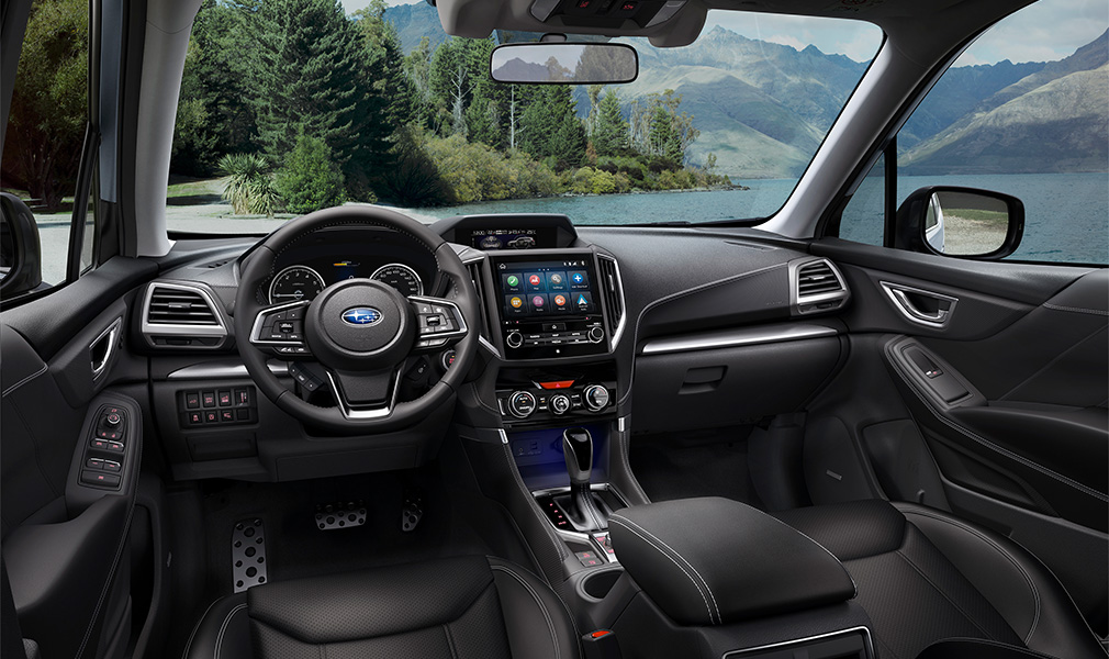 Subaru представила Forester нового поколения для России