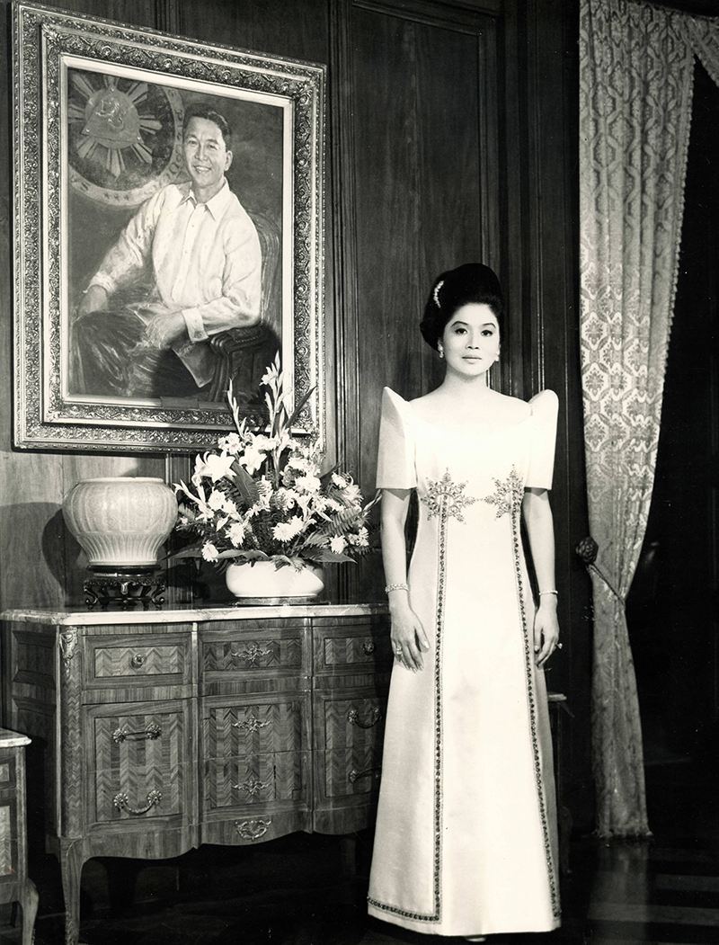 Имельда Маркос, первая леди Филиппин в 1965&ndash;1986 годах
