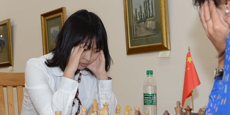 Китайская шахматистка&nbsp;Цзюй Вэньцзюнь