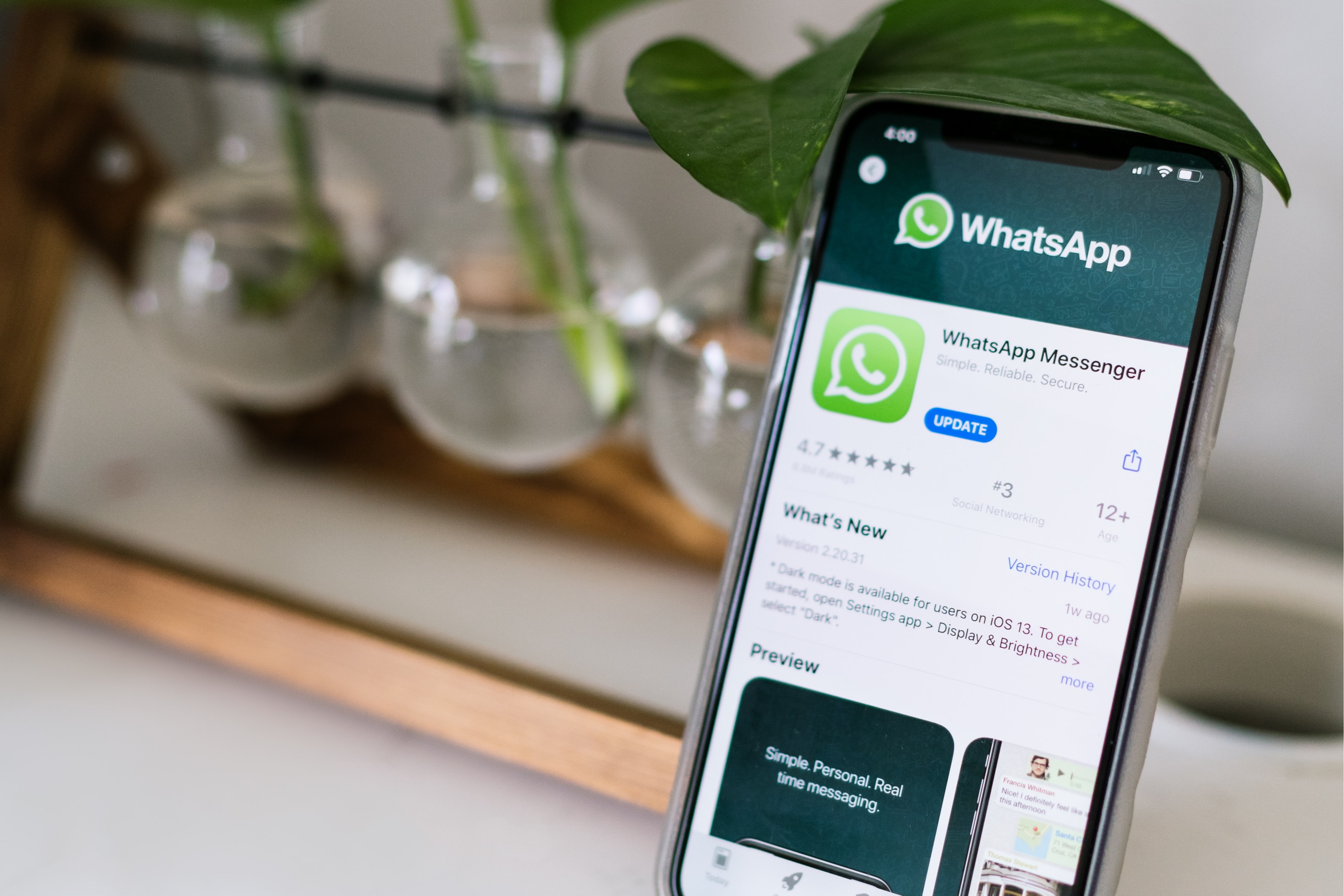 WhatsApp запустил анимированные стикеры и QR-коды