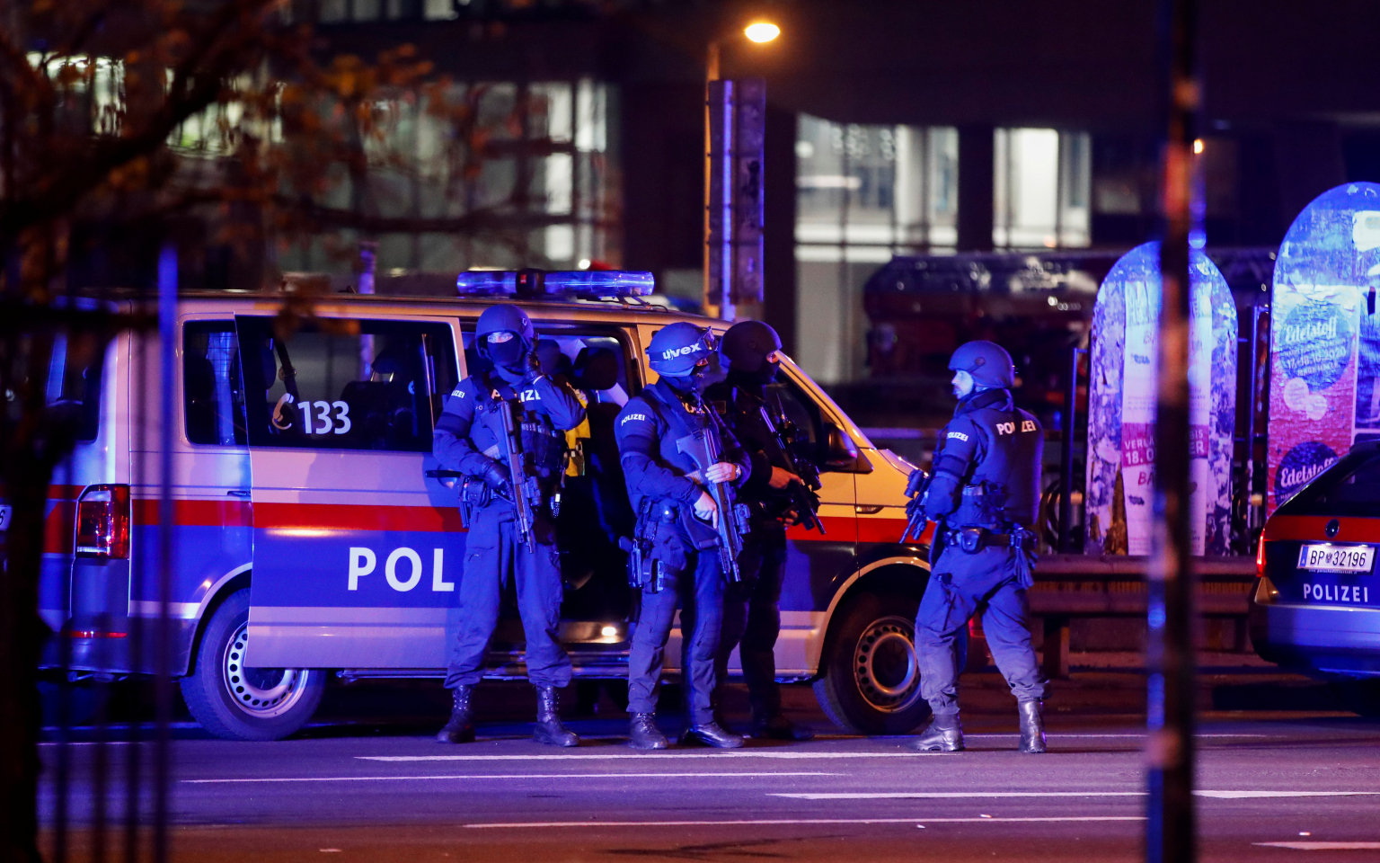 Организация из США заявила о причастности джихадистов к нападениям в Вене