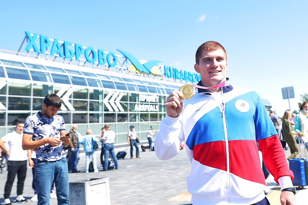 Олимпийский чемпион Муса Евлоев