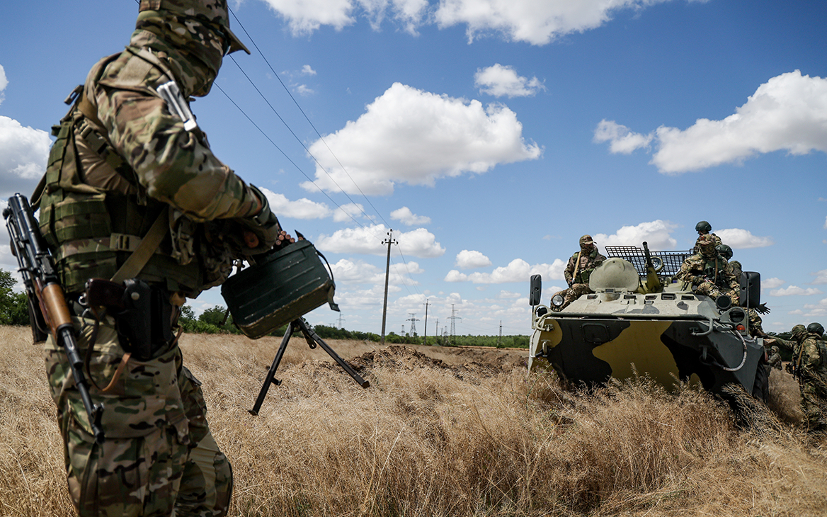 В Херсонской области заявили о провале украинского контрнаступления