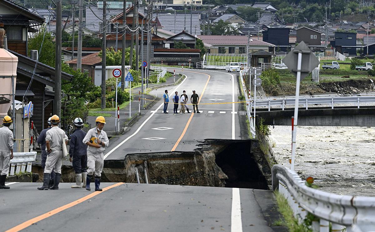 Фото:Kyodo / Reuters