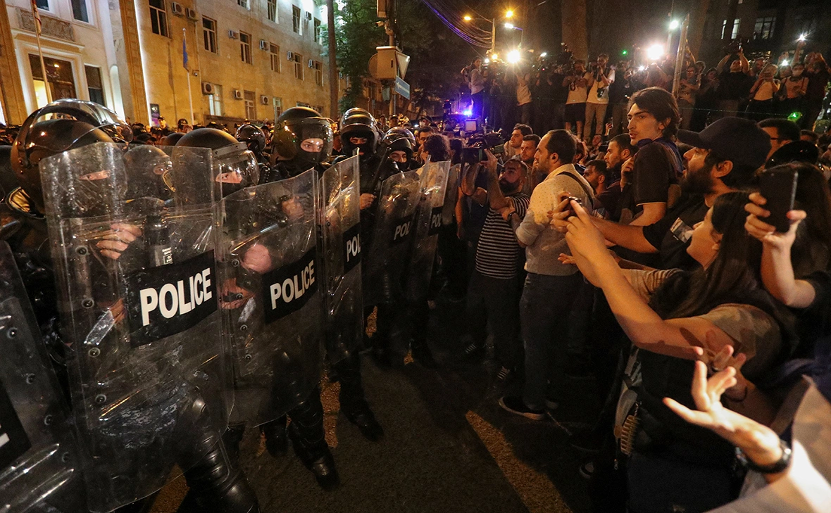 Irakli Gedenidze / Reuters