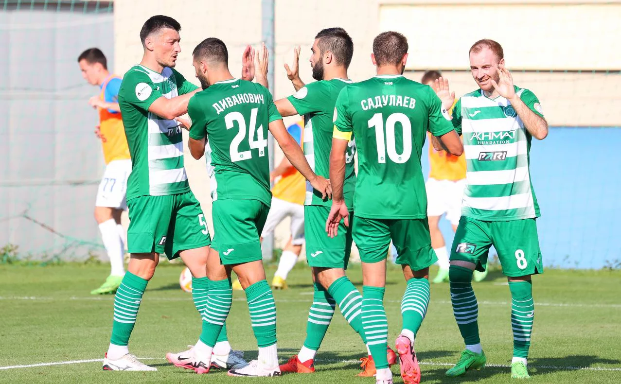 телеграм-канал ФК «Ахмат»