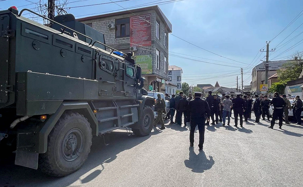 Гянжеви Гаджибалаев / ТАСС