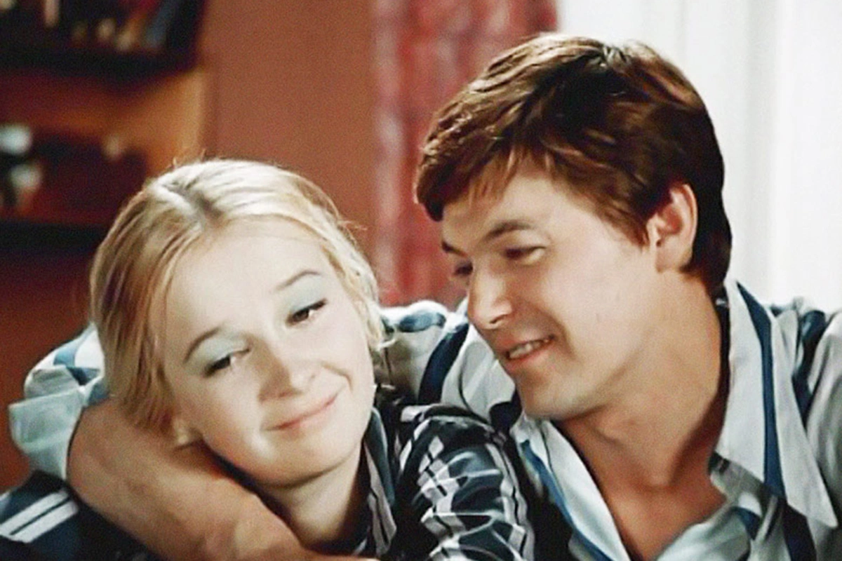 Александр Збруев в фильме «Большая перемена», (1973)