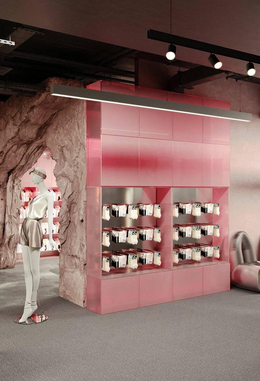 Магазин Conte в &laquo;Охотном ряду&raquo;