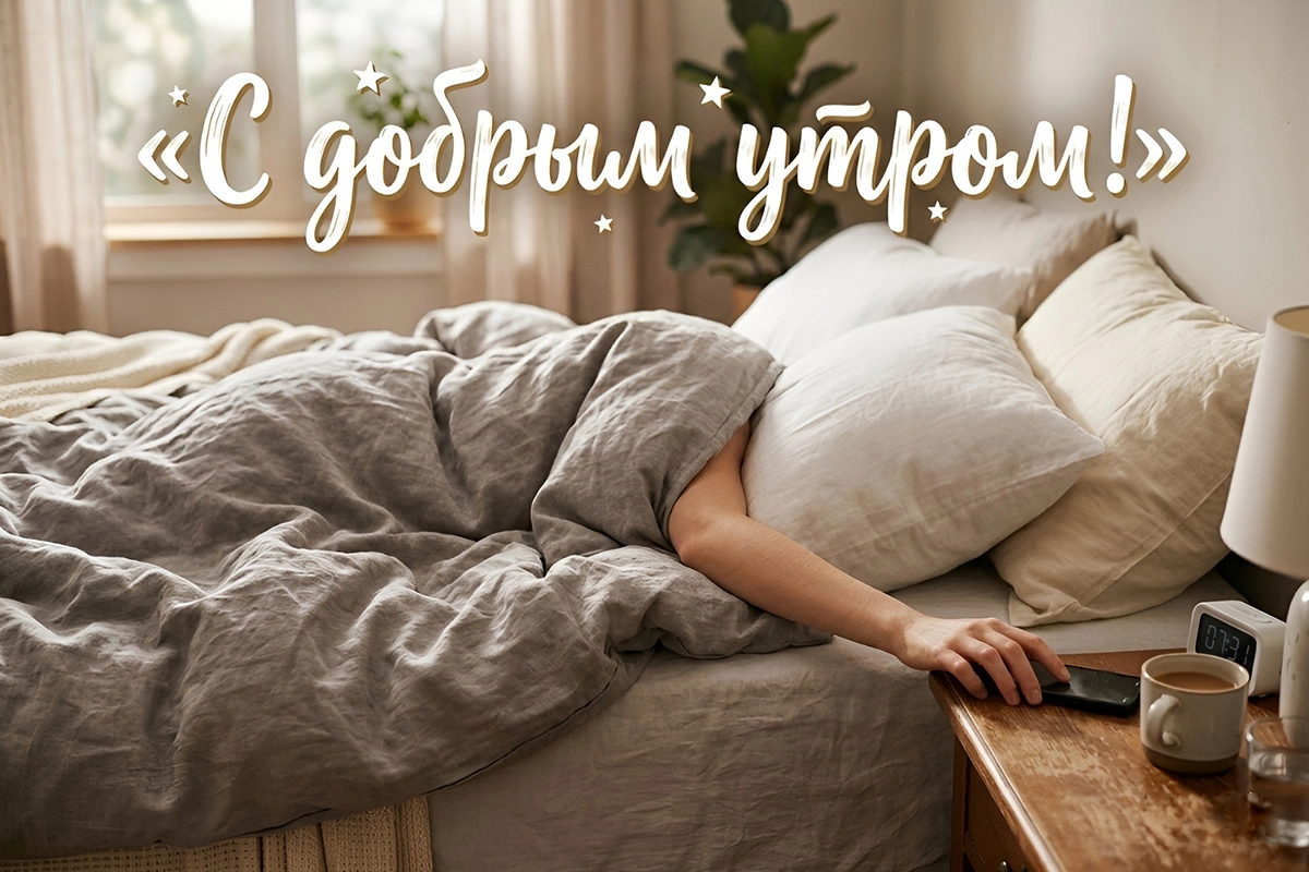Открытки «С добрым утром!»: 30 вариантов на все случаи жизни