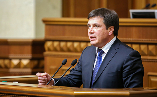 Вице-премьер Украины Геннадий Зубко