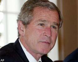 Буш просит еще 75 млрд долларов на войну