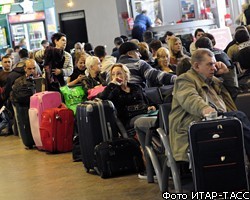 Домодедово: Осталось 12 задержанных рейсов