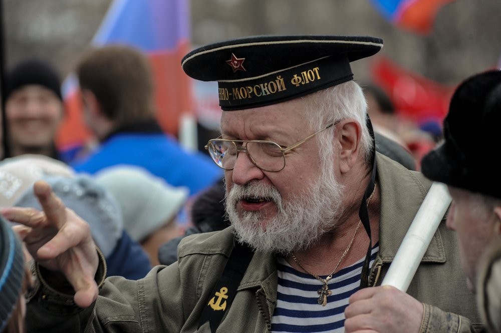 В Перми митинг в поддержку Крыма собрал 15 тыс человек