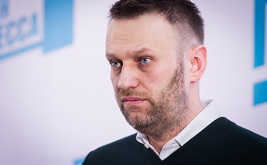 Глава ФБК Алексей Навальный



