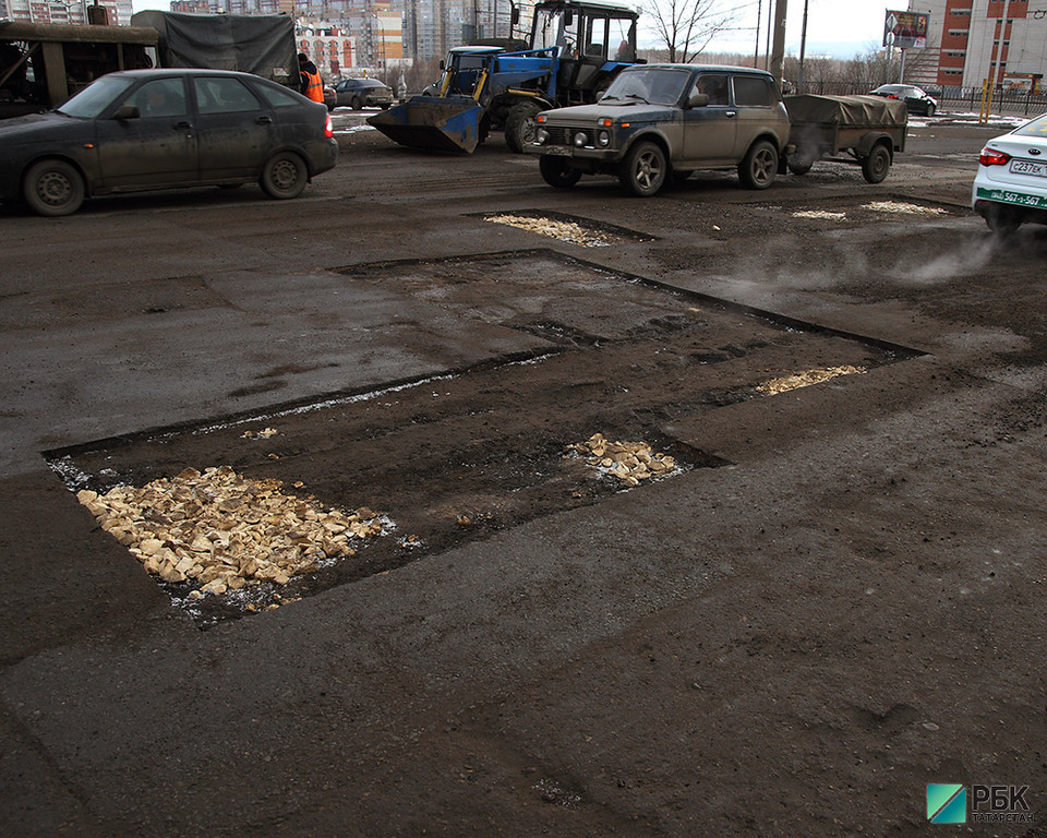 В Татарстане ремонт дорог за 13,5 млрд. рублей завершится к сентябрю