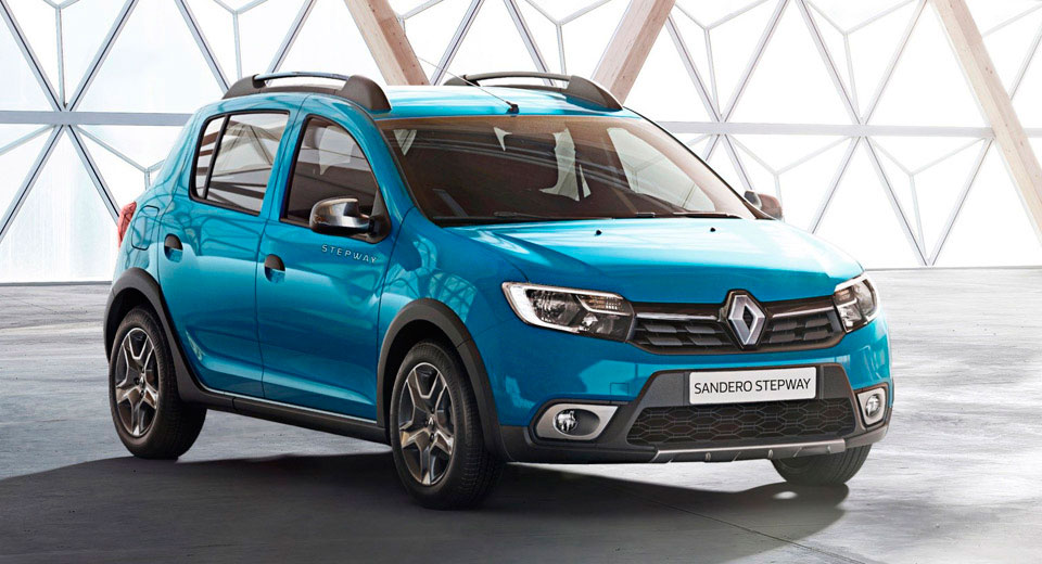 В сети рассекретили обновленные Renault Logan и Sandero 