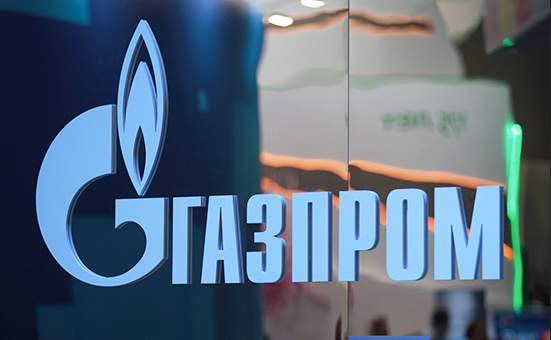 Логотип ​&laquo;Газпрома&raquo;


