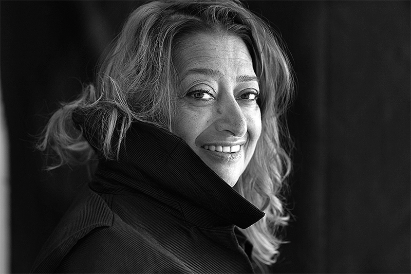 Заха Хадид &mdash; знаменитый архитектор и дизайнер, первая женщина-архитектор, награжденная Притцкеровской премией
