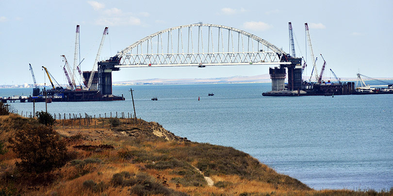 Ротенберг ответил на вопрос о «разваливающемся» мосте в Крым