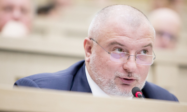 Член Совета Федерации РФ Андрей Клишас