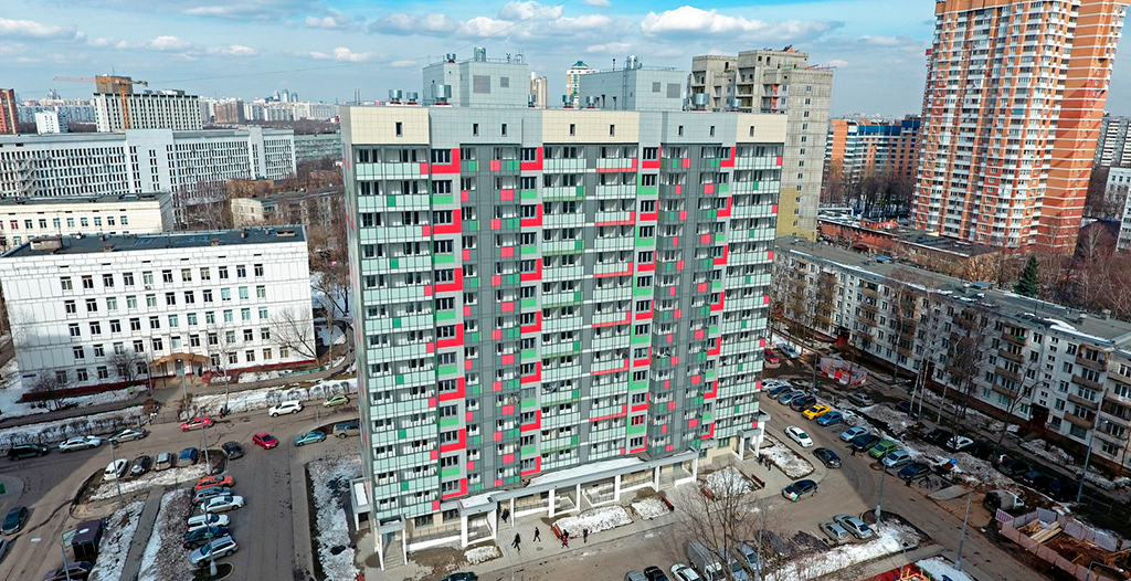 Как выглядят новые дома для переселенцев из хрущевок в Москве