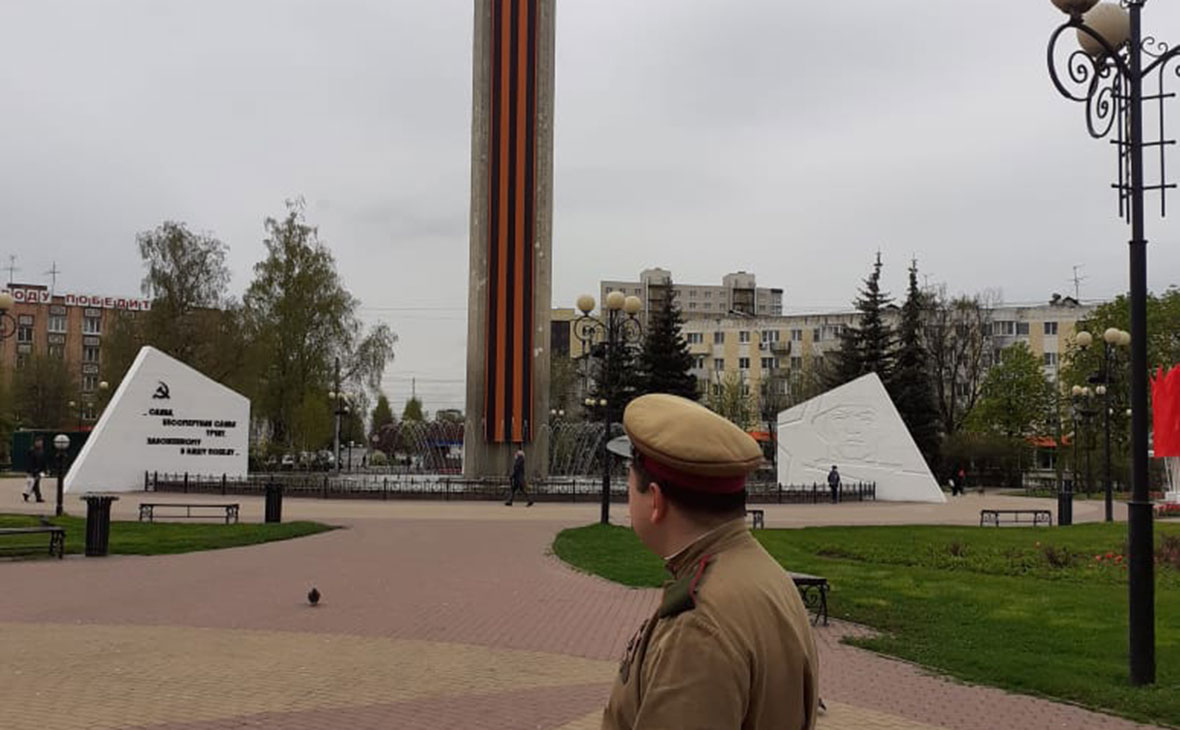 Мемориал Победы в Калуге