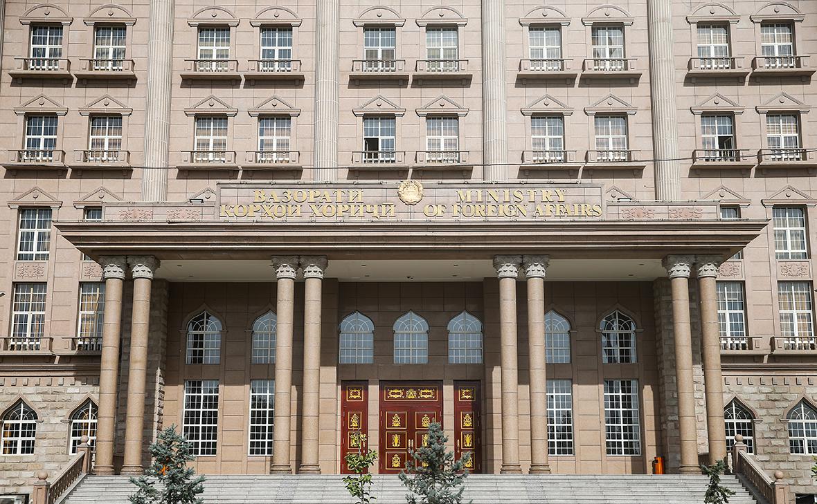 Здание Министерства иностранных дел Республики Таджикистан