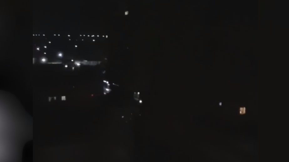 Сирена воздушной тревоги прозвучала ночью в Новороссийске. Видео