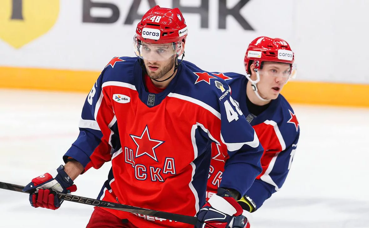 Телеграм-канал ХК ЦСКА