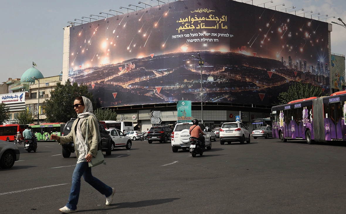 Majid Asgaripour / WANA / Reuters