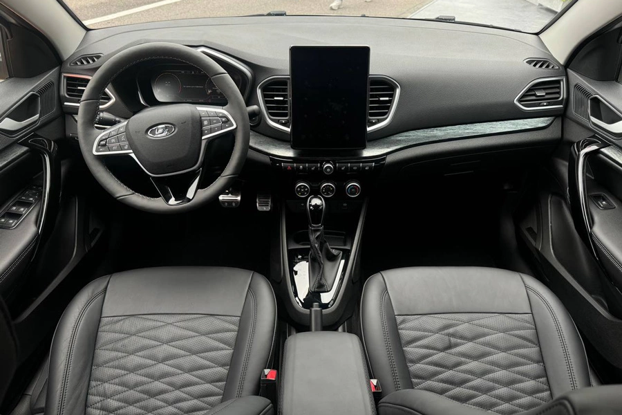 Салон Lada Aura для такси