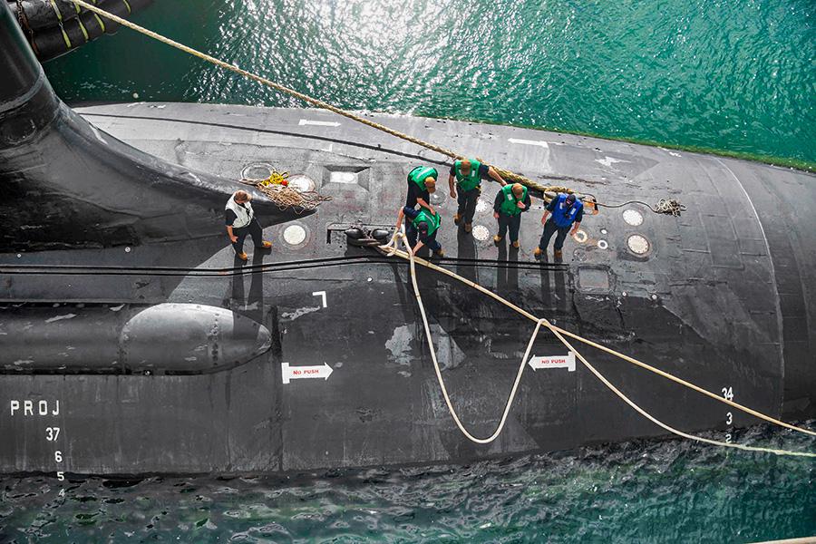 Подводная лодка USS Seawolf (SSN 21) класса &laquo;Сивулф&raquo;